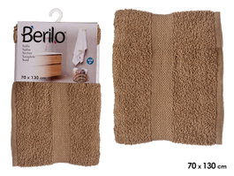 Berilo Toalla Lisa 70x130 Color Camel