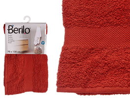 Toalla de baño Color teja