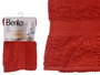Berilo Toalla Lisa Color Teja 70x130 cm (Pack de 12)