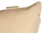 Giftdecor Funda Cojín con Cremallera 60x60 Crudo (Pack de 24)
