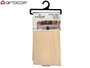 Giftdecor Funda Cojín con Cremallera 60x60 Crudo (Pack de 24)