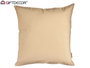 Giftdecor Funda Cojín con Cremallera 60x60 Crudo (Pack de 24)