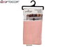 Giftdecor Funda Cojín con Cremallera Rosa 60x60 cm