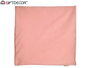 Giftdecor Funda Cojín con Cremallera Rosa 60x60 cm