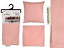 Giftdecor Funda Cojín con Cremallera Rosa 60x60 cm