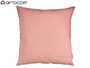 Giftdecor Funda Cojín con Cremallera Rosa 60x60 cm