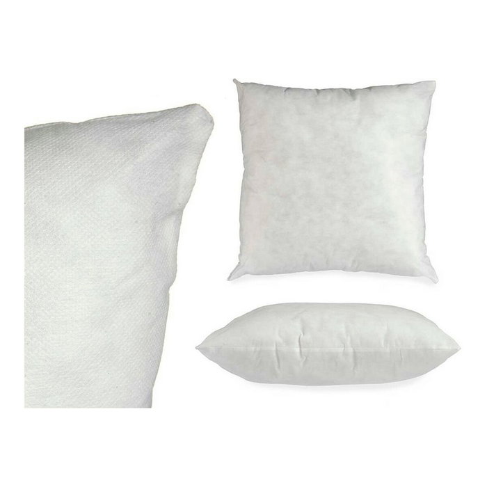 GIFTDECOR Relleno de Cojín 60x60cm Blanco Pack de 5