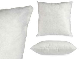 Giftdecor Relleno Cojin 60x60 cm 550gr Polipropileno Blanco (Set de 5)