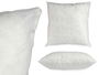 Giftdecor Relleno Cojin 60x60 cm 550gr Polipropileno Blanco (Set de 5)
