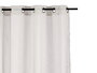 Cortina Visillo Blanca 140x260 cm Giftdecor (Set de 6)