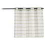 Giftdecor Cortina Visillo Rayas Verde 140x260 cm