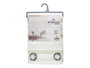 Giftdecor Cortina Visillo Rayas Verde 140 cm x 260 cm (Set de 6)