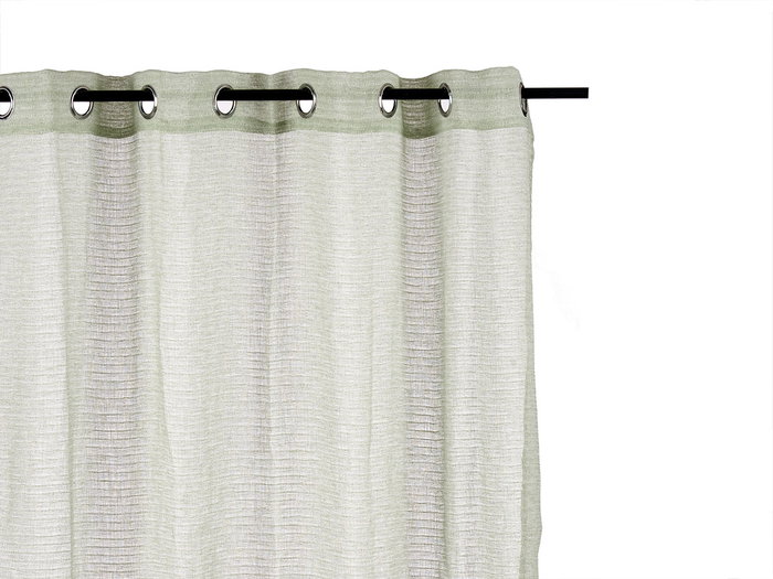 Cortina Visillo Menta Verde 140x260 cm Giftdecor (Set de 6) Cortina Visillo Menta Verde 140x260 cm Giftdecor (Set de 6)