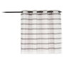 GIFTDECOR Cortina Visillo Rayas Gris 140x260 cm