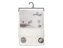 Giftdecor Cortina Visillo Rayas Beige 140x260 cm (Set de 6)