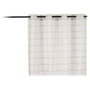 Giftdecor Cortina Visillo Rayas Beige 140x260 cm