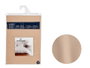 Giftdecor Bajera 135 cm Color Beige 100% Poliéster Extra Suave (Set de 12)