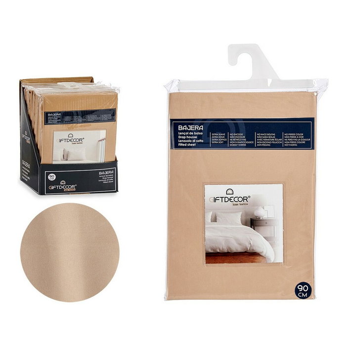 GIFTDECOR Bajera 135cm Color Beige (Pack de 12)​