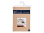 Giftdecor Bajera Ajustable 90 cm Color Beige 20 cm x 3 cm x 30 cm Poliester (Set de 12)