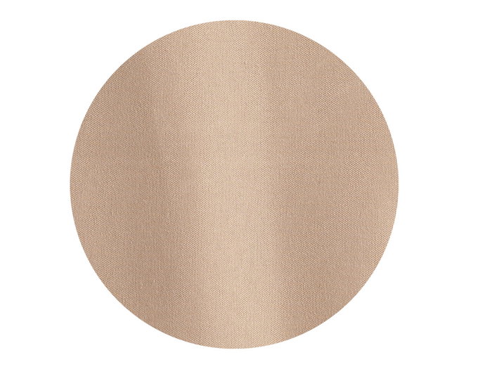 Giftdecor Bajera Ajustable 90 cm Color Beige 20 cm x 3 cm x 30 cm Poliester (Set de 12)