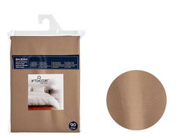 Sábana Bajera Marrón