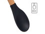 Kinvara Cuchara de Silicona con Mango de Madera de Haya, 30 cm (Set de 48)