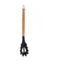 Kinvara Cuchara para Espaguetis de Nylon con Mango de Madera de Haya, 32 cm (Set de 48)
