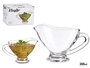 Vivalto Salsera Vidrio Mediana 200 ml Transparente 14.5x9x7 cm (Set de 36)