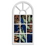 GIFTDECOR Portafotos Múltiple Ventana Blanco