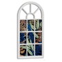 GIFTDECOR Portafotos Múltiple Ventana Blanco