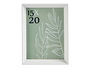 Giftdecor Portafoto Plástico Moldura Blanco 15x20 cm (Set de 24)