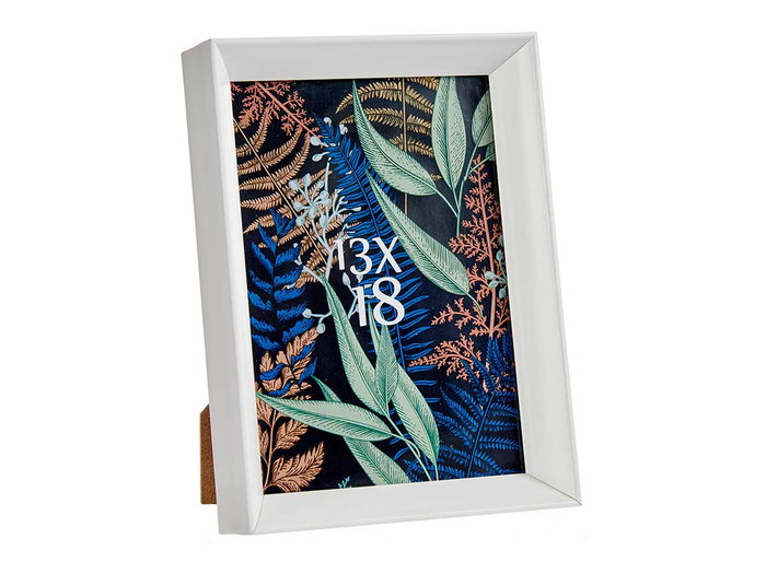 Giftdecor Portafoto Plástico Moldura Blanco 13x18 cm (Set de 24) Giftdecor Portafoto Plástico Moldura Blanco 13x18 cm (Set de 24)