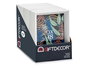 Giftdecor Portafoto Plástico Moldura Blanco 13x18 cm (Set de 24)