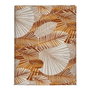 KINVARA Mantel de Loneta Antimanchas Hojas Oro 140x180cm