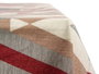 Kinvara Mantel Loneta Antimanchas 140x180 cm Rayas Granate (Set de 10)