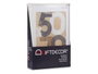 GIFTDECOR Portafotos de Pared Madera Paspartu 50x70cm Blanco Pack de 6