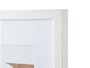 GIFTDECOR Portafoto de Pared con Paspartú 13x18cm Blanco