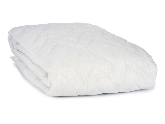 Giftdecor Cubre Colchón TNT con Goma Blanco 150 cm (Set de 6)