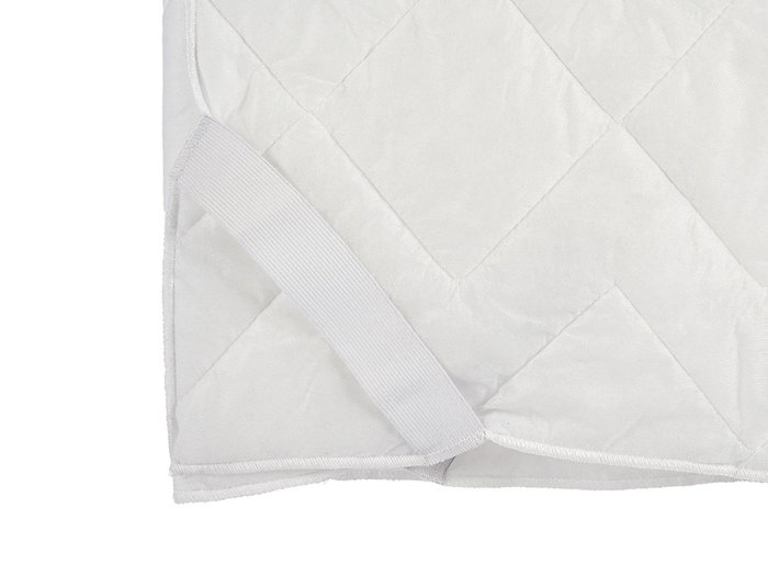 Giftdecor Cubre Colchón TNT con Goma Blanco 150 cm (Set de 6)