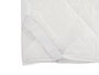 Giftdecor Cubre Colchón TNT con Goma Blanco 150 cm (Set de 6)