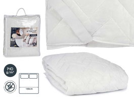 Giftdecor Cubre Colchón TNT con Goma Blanco 150 cm (Set de 6)