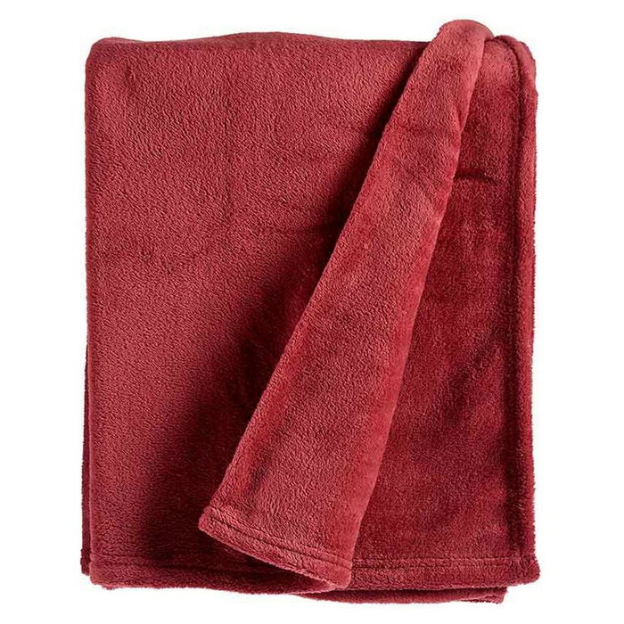 Giftdecor Manta Coral Rosa Fuerte 125x150cm