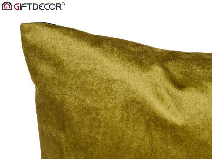Giftdecor Cojin Terciopelo Verde 60x60 cm (Set de 4) Giftdecor Cojin Terciopelo Verde 60x60 cm (Set de 4)