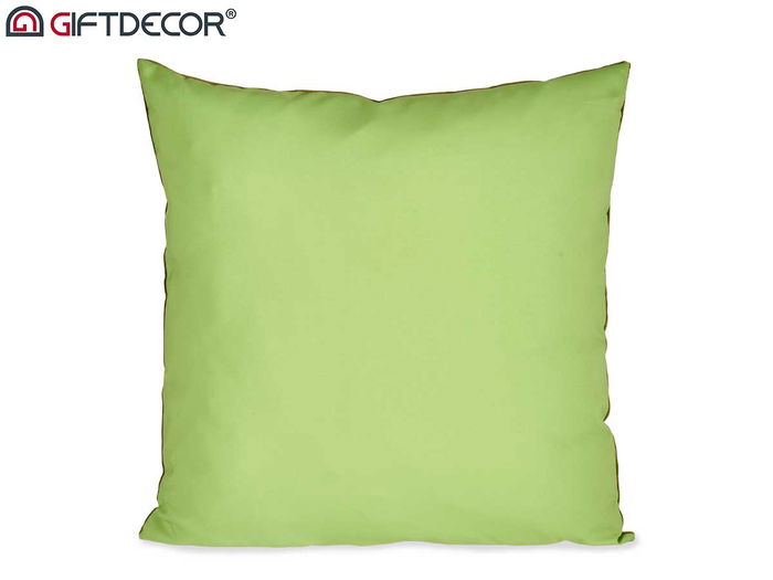 Giftdecor Cojin Terciopelo Verde 60x60 cm (Set de 4) Giftdecor Cojin Terciopelo Verde 60x60 cm (Set de 4)