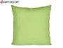 Giftdecor Cojin Terciopelo Verde 60x60 cm (Set de 4)