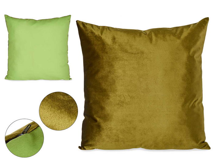 Giftdecor Cojin Terciopelo Verde 60x60 cm (Set de 4) Giftdecor Cojin Terciopelo Verde 60x60 cm (Set de 4)