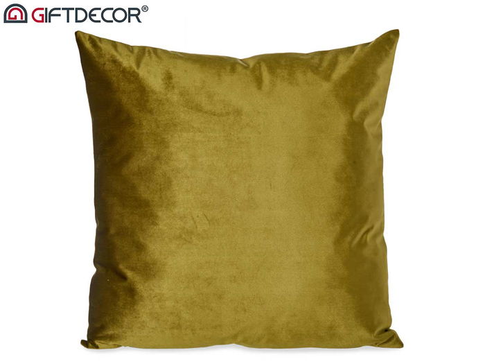 Giftdecor Cojin Terciopelo Verde 60x60 cm (Set de 4) Giftdecor Cojin Terciopelo Verde 60x60 cm (Set de 4)