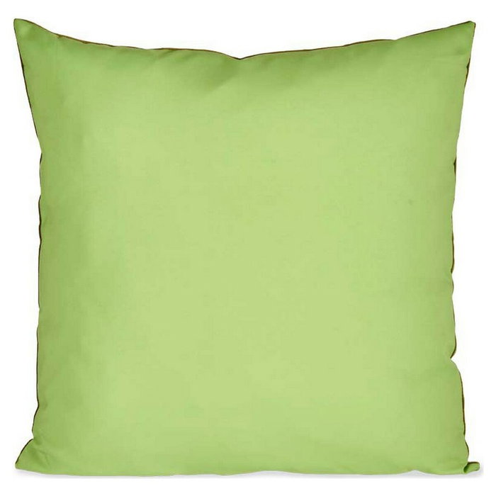 GIFTDECOR Cojín de Terciopelo Verde 60x60cm Pack de 4