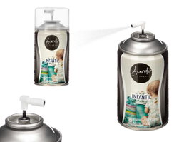 Acorde Recambio Ambientador Aerosol Infantil 250 ml 6,5x14,5x6,5 cm (Set de 6)