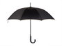 Arte Regal Paraguas 8 Varillas Negro con Borde Crema 12x5x86cm (Set de 12)